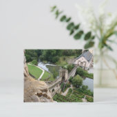 岩のカゼメイトの外のスティエルチェン橋 ポストカード (スタンド正面)