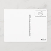 岩のカゼメイトの外のスティエルチェン橋 ポストカード (裏面)