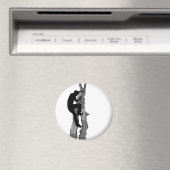岩のクリマーブランダリングマグネット マグネット (インサイチュ (食洗機))