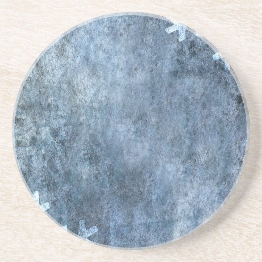 岩のグランジ背景 コースター (正面)