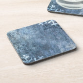 岩のグランジ背景 コースター (左側)