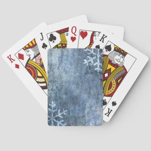 岩のグランジ背景 トランプ (裏面)