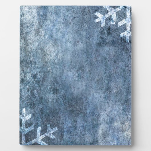 岩のグランジ背景 フォトプラーク (正面)