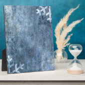 岩のグランジ背景 フォトプラーク (側面)