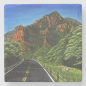 岩のコースターをスライドする道 ストーンコースター (正面)