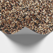 岩のテクスチャのラップ紙 ラッピングペーパー (角)