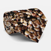 岩のテクスチャタイ ネクタイ (ロール)