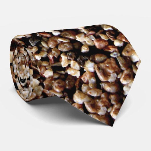 岩のテクスチャタイ ネクタイ (ロール)