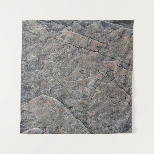 岩のテクスチャ石のサーフェス タペストリー (正面)