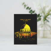 岩のドーム：アルクズの鼓動 ポストカード (スタンド正面)