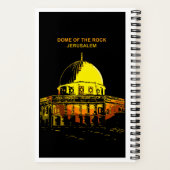 岩のドーム：エルサレムの心拍 ノートブック (裏面)