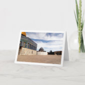 岩のドーム、エルサレム、イスラエル カード (正面)