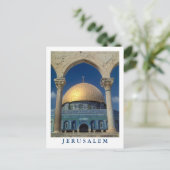 「岩のドーム、エルサレム」ポストカード ポストカード (スタンド正面)