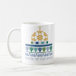 岩のドーム コーヒーマグカップ