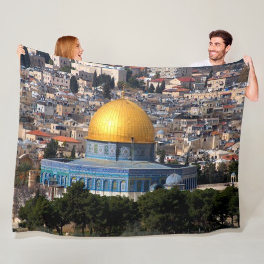 岩のドーム フリースブランケット (インサイチュ)