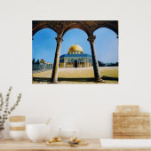 岩のドーム ポスター (キッチン)