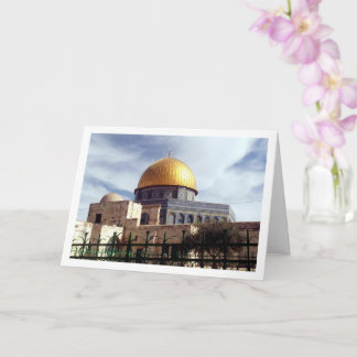 岩のドーム, Jerusalem, イスラエル カード
