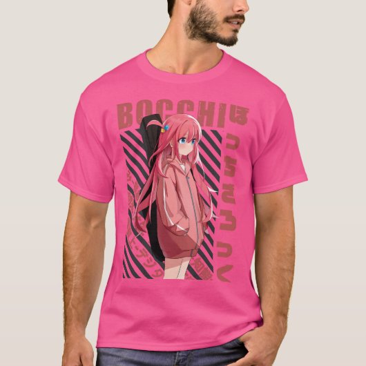 岩のボッチゴト – Hitori Gotou Tシャツ (正面)