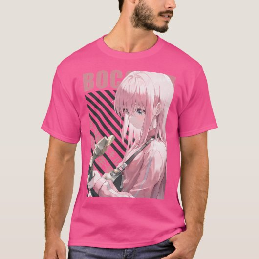 岩のボッチゴト – Hitori Gotou Tシャツ (正面)