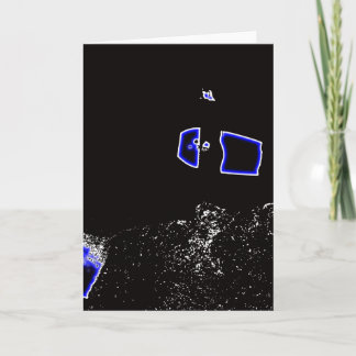 岩のボディボード カード