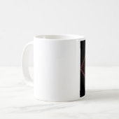 岩のマグを見張る コーヒーマグカップ (正面左)