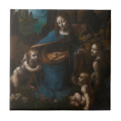 岩のヴァージン タイル (正面)