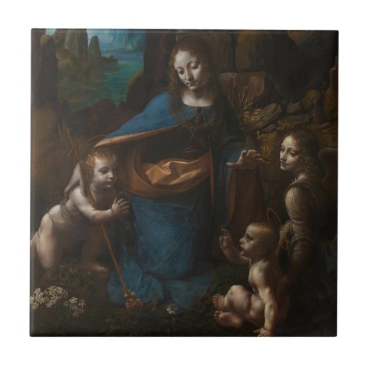 岩のヴァージン タイル (正面)