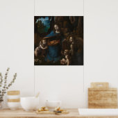 岩のヴァージン ポスター (キッチン)