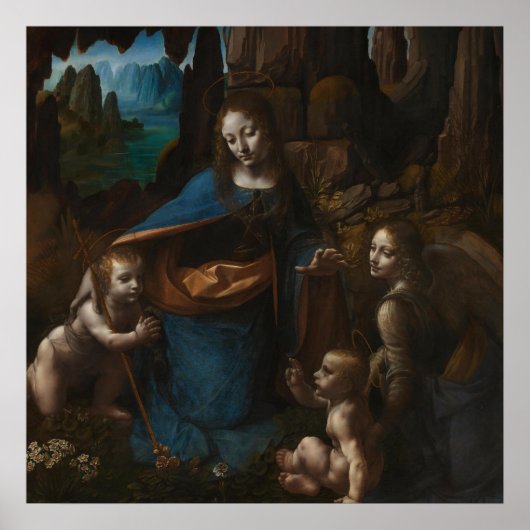 岩のヴァージン ポスター (正面)