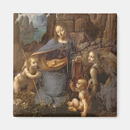 岩のヴァージン マグネット (正面)