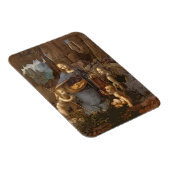 岩のヴァージン マグネット (右側)