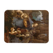 岩のヴァージン マグネット (横)