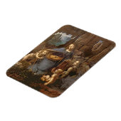 岩のヴァージン マグネット (左側)