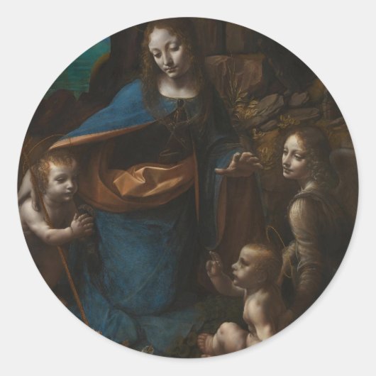 岩のヴァージン ラウンドシール (正面)