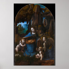 岩のヴァージン – 国立美術館 – ポスター