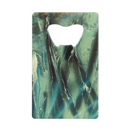 岩の上に不吉な クレジットカード栓抜き