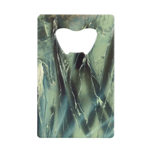 岩の上に不吉な クレジットカード栓抜き (正面)