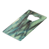 岩の上に不吉な クレジットカード栓抜き (正面アングル)