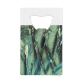 岩の上に不吉な クレジットカード栓抜き (裏面)