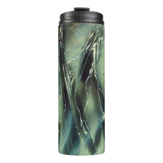 岩の上に不吉な タンブラー (正面)