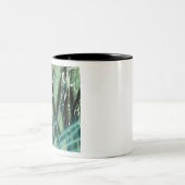 岩の上に不吉な ツートーンマグカップ (中央)