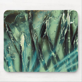 岩の上に不吉な マウスパッド