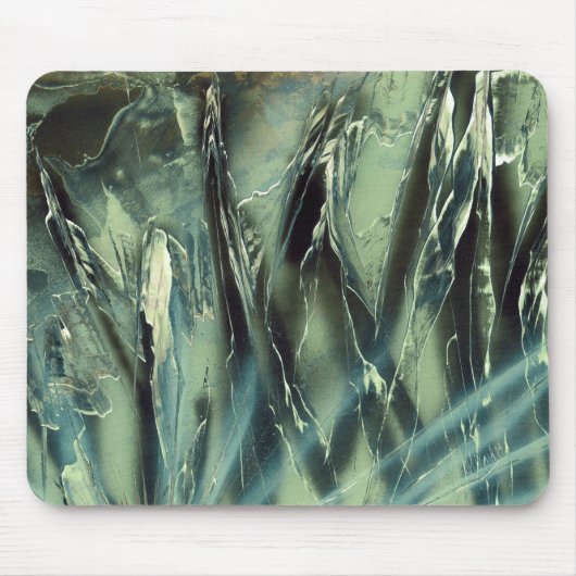 岩の上に不吉な マウスパッド (正面)