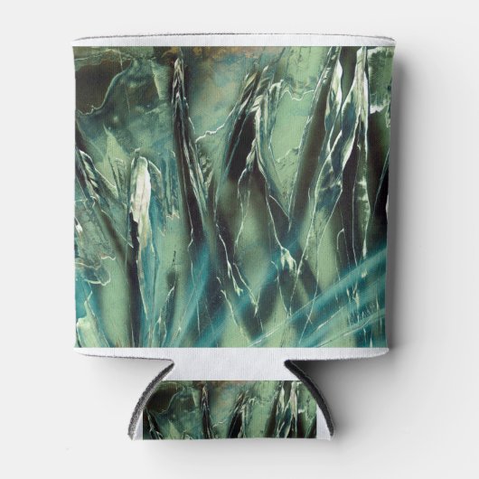 岩の上に不吉な 缶クーラー (正面)