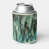 岩の上に不吉な 缶クーラー (缶裏面)