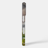 岩の上に座っているハゲのワシ Case-Mate iPhoneケース (裏面 / 右)