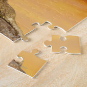 岩の上に髭を生やした竜(ポゴナ・ビチeps) ジグソーパズル (側面)