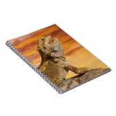 岩の上に髭を生やした竜(ポゴナ・ビチeps) ノートブック (右側)