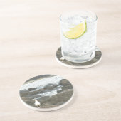 岩の上のカモメ コースター (側面)