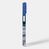 岩の上のクラッシュ波プリントケース Case-Mate iPhoneケース (裏面 / 右)